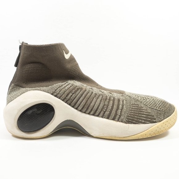 Nike Air Flight Bonafide Flyknit Sneakers - Men's Size 11.5 - Picture 2 of 9